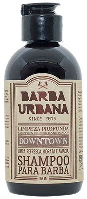 Barba Urbana shampoo para barba