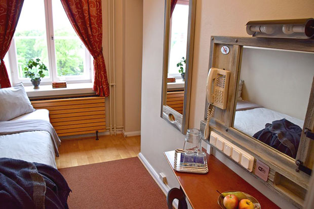 Booking.com - Hotel Långholmen 