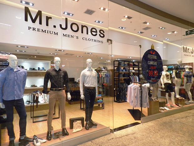 Mr Jones Premium Men's Clothing Shopping Piracicaba