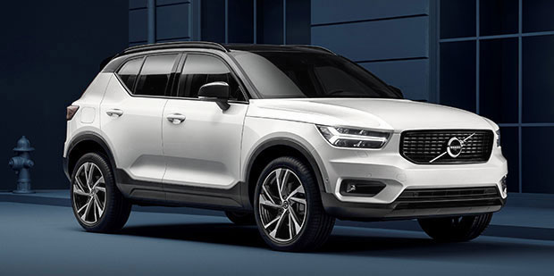 Volvo SUV XC40 lançamento 2018