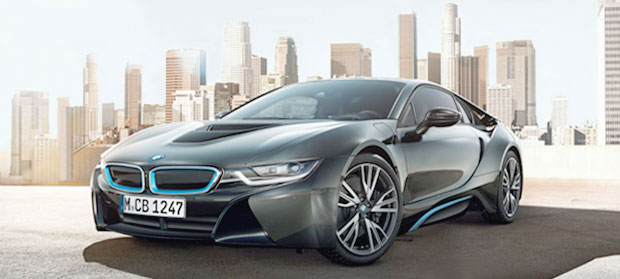 BMW i8 elétrico