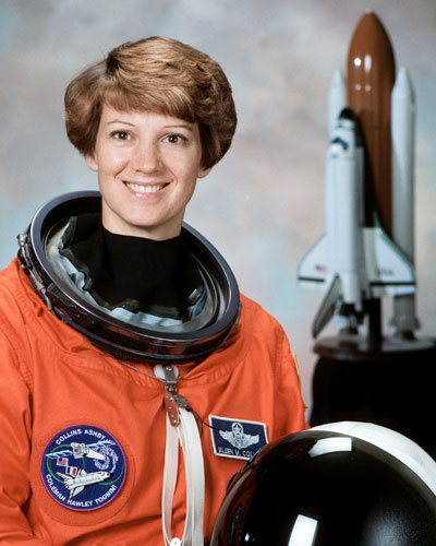 Kennedy Space Center astronautas mulheres - Eileen Collins