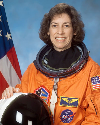 Kennedy Space Center astronautas mulheres - Ellen Ochoa