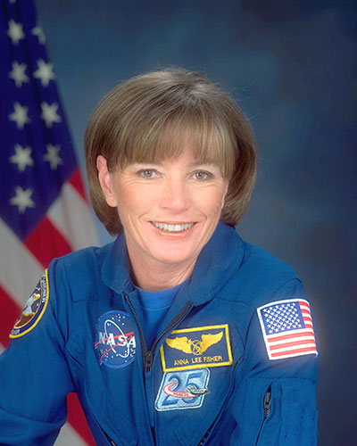 Kennedy Space Center astronautas mulheres - Anna Fisher