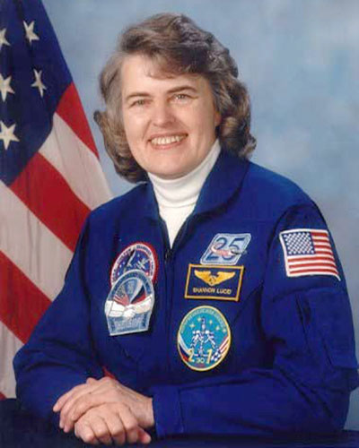 Kennedy Space Center astronautas mulheres - Shannon Lucid