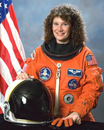 Kennedy Space Center astronautas mulheres - Susan Helm