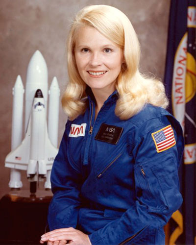 Kennedy Space Center astronautas mulheres - Margaret Rhea Seddon