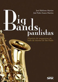 SESC Big Bands Paulistas livro