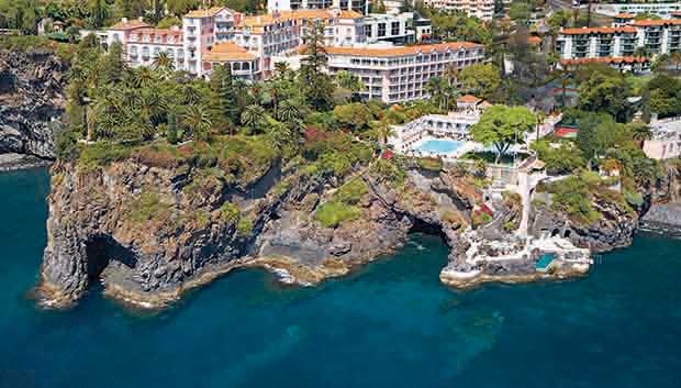 Ilha da Madeira Belmond Reid's Palace