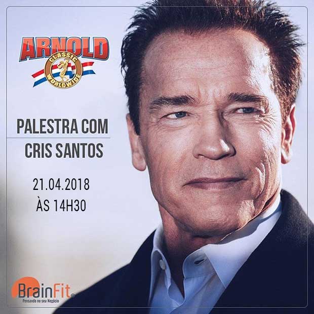 Cris Santos Brainfit Fenômeno-Ilha