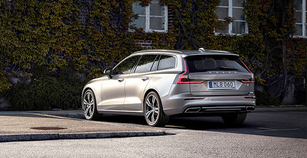 Perua Volvo V60 2018