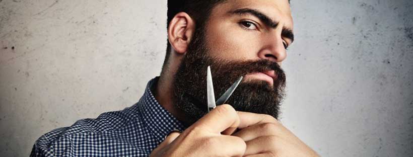 Barba Urbana cuidados com os fios da barba