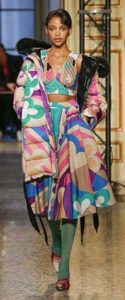 Emilio Pucci desfile Fall Winter 2018