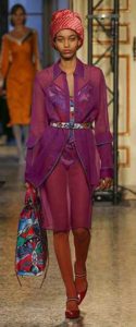 Emilio Pucci desfile Fall Winter 2018