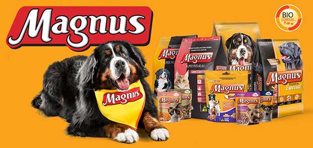 Magnus alimentação filhotes