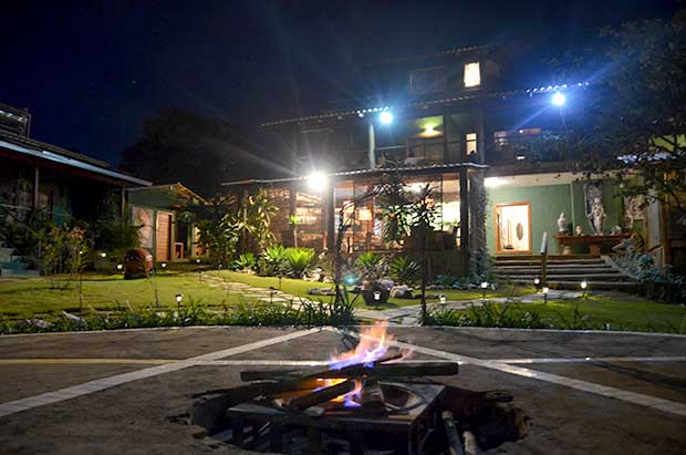 Pousada Casa da Lua em Goiás