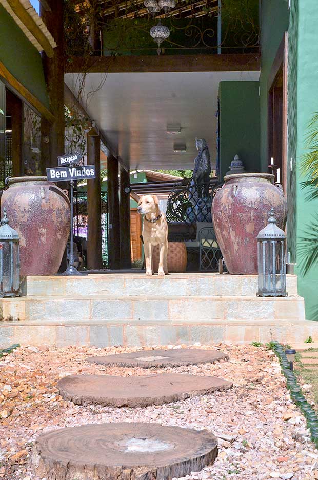 Pousada Casa da Lua em Goiás