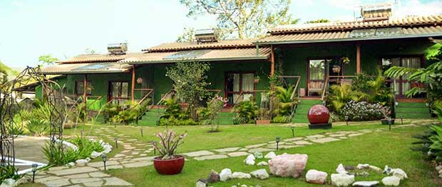 Pousada Casa da Lua em Goiás