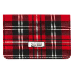 Santa Lolla coleção Inverno 2018 xadrez tartan