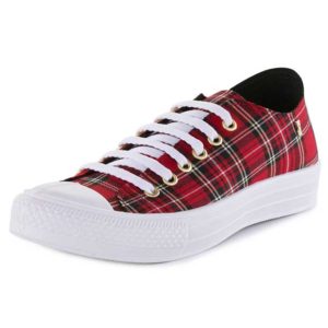 Santa Lolla coleção Inverno 2018 xadrez tartan