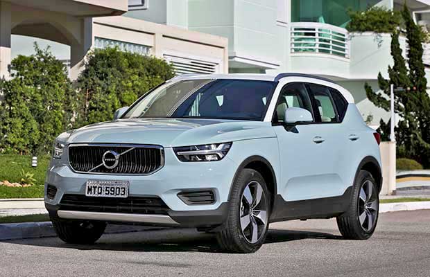 Volvo SUV XC40 lançamento 2018