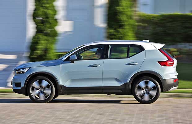 Volvo SUV XC40 lançamento 2018