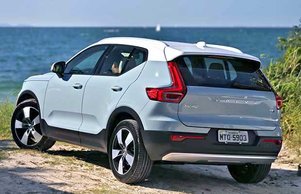 Volvo SUV XC40 lançamento 2018