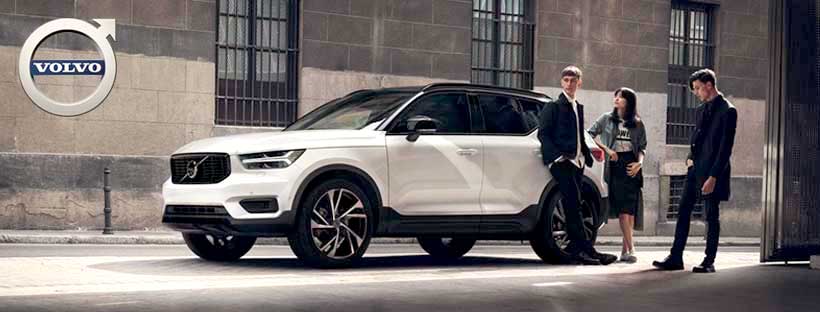 Volvo SUV XC40 lançamento 2018