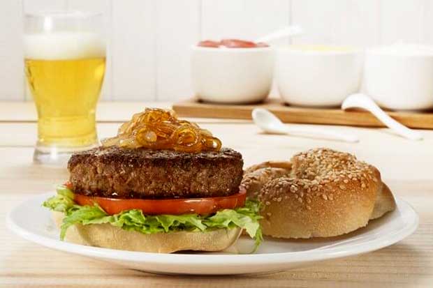 Dia Mundial do Hambúrguer Cupim JBS Academia da Carne Friboi