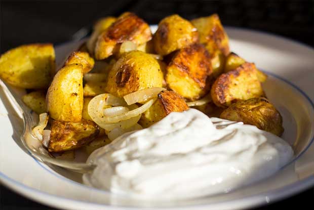 Dia Mundial do Hambúrguer Receita do Vigilantes do Peso Batatas Fritas