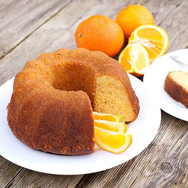 Receita do dia Bolo de Laranja do Divino Fogão