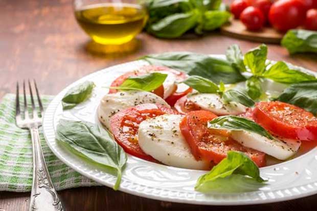 Receita do dia Salada Caprese do Divino Fogão