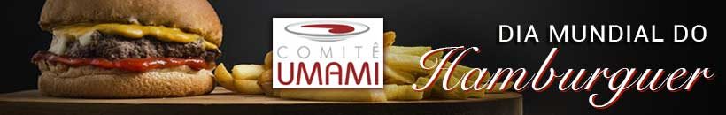 Dia Mundial do Hambúrguer Receita do Comitê Umami