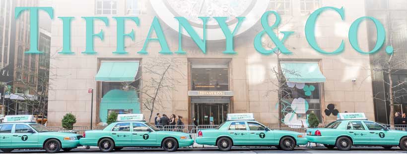 Tiffany Nova York azul campanha Blue Tiffany