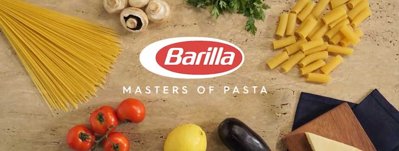 Barilla Campanha Masters of Pasta