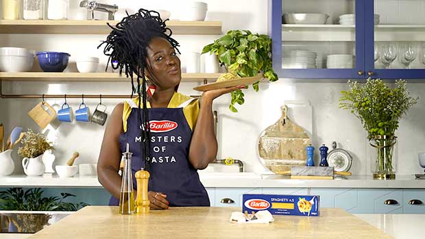 Barilla Campanha Masters of Pasta