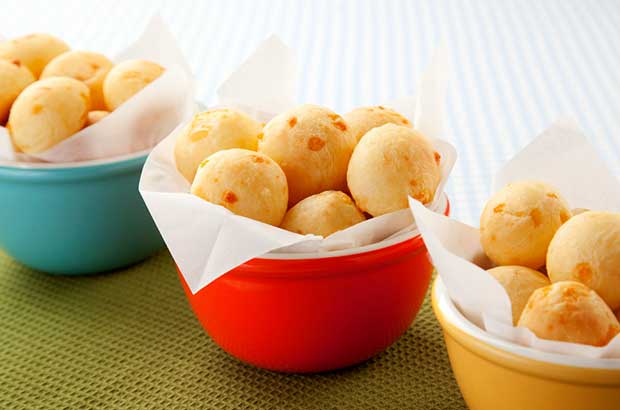 Copa 2018 Russia Comite Umami Receita de Pão de Queijo Crocante