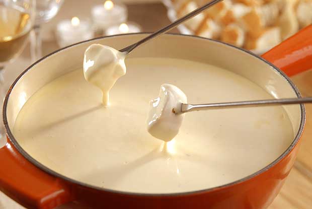 Copa 2018 Russia Tirolez Queijo Frescal com Geleia e Fondue Fondue