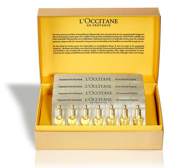 L'Occitane en Provence Limpeza Facial Divine