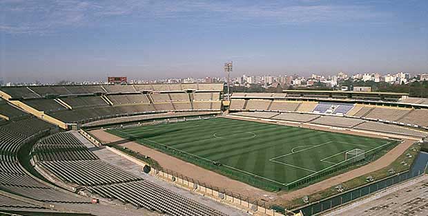 Uruguai Montevidéu Roteiro Futebol Estádio Centenário Campo