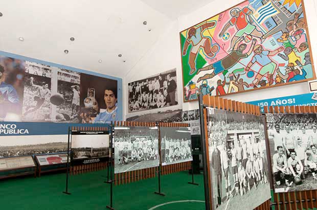 Uruguai Montevidéu Roteiro Futebol Estádio Centenário Museu