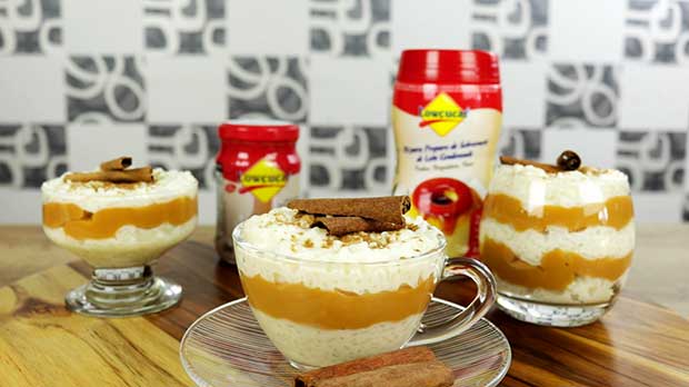 Arroz Doce Receitas Saudáveis Zero Açúcar