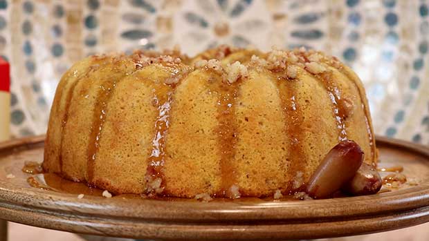 Bolo de Pinhão com Leite Condensado - Zero Açúcar Receitas Saudáveis