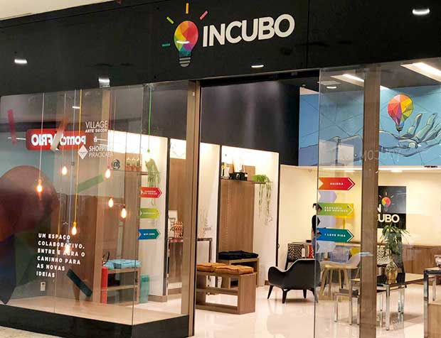 InCubo Incubadora de Empresas Inauguração no Shopping Piracicaba