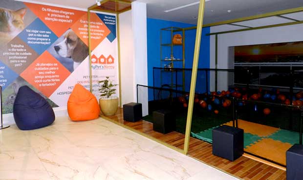 My Pet's Nanny inaugura espaço para Pets