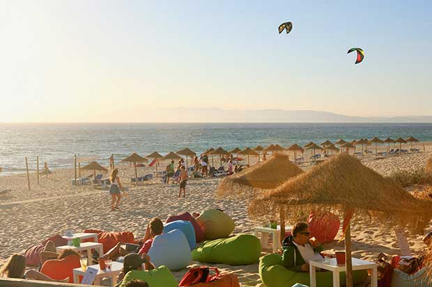 Praia da Comporta no Alentejo Portugal