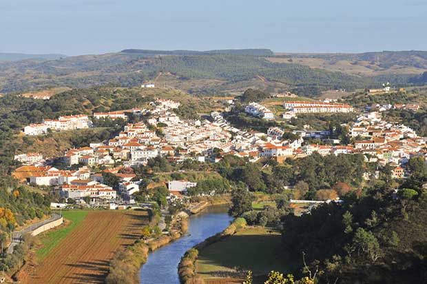 Praia da Comporta no Alentejo Portugal