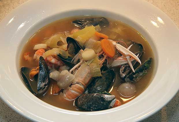 Bouillabaisse Receitas de Inverno