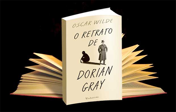 O Retrato de Dorian Gray Oscar Wilde Editora Via Leitura