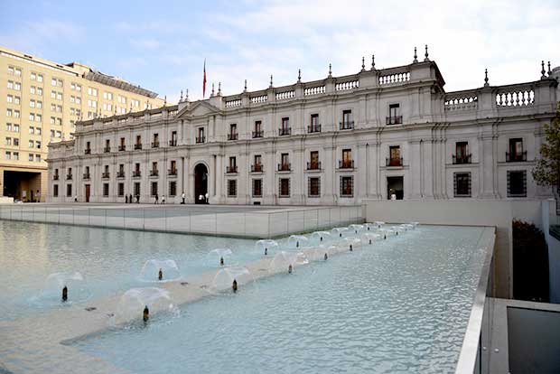 Palacio de La Moneda Santiago Chile